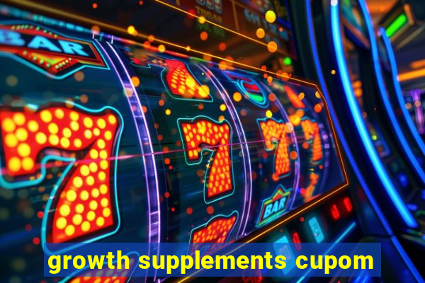 growth supplements cupom